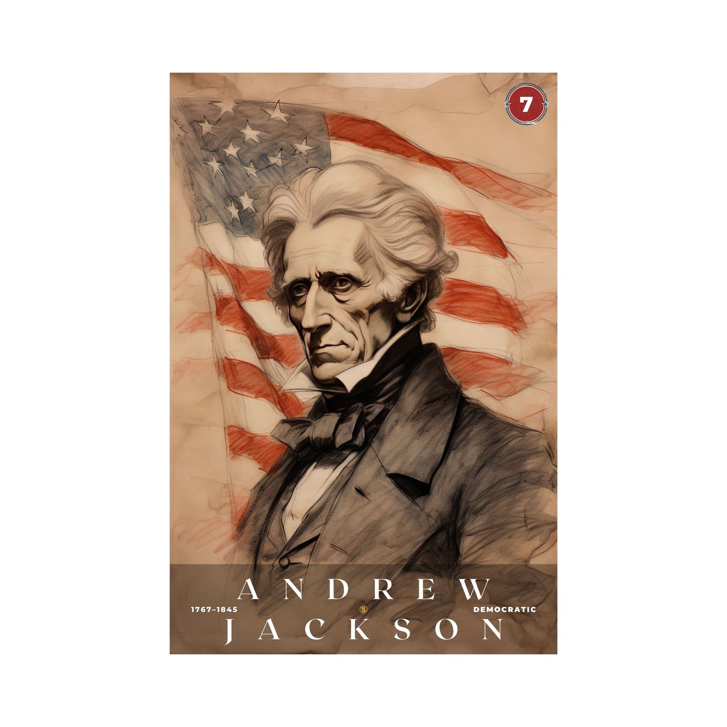 Andrew Jackson Poster | S03