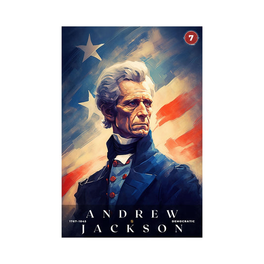 Andrew Jackson Poster | S02