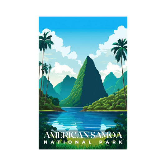 American Samoa National Park Poster | S01