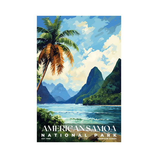 American Samoa National Park Poster | S06