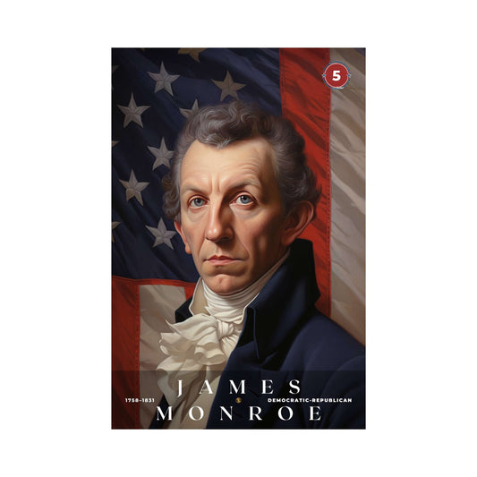 James Monroe Poster | S04