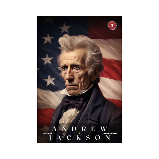 Andrew Jackson Poster | S04