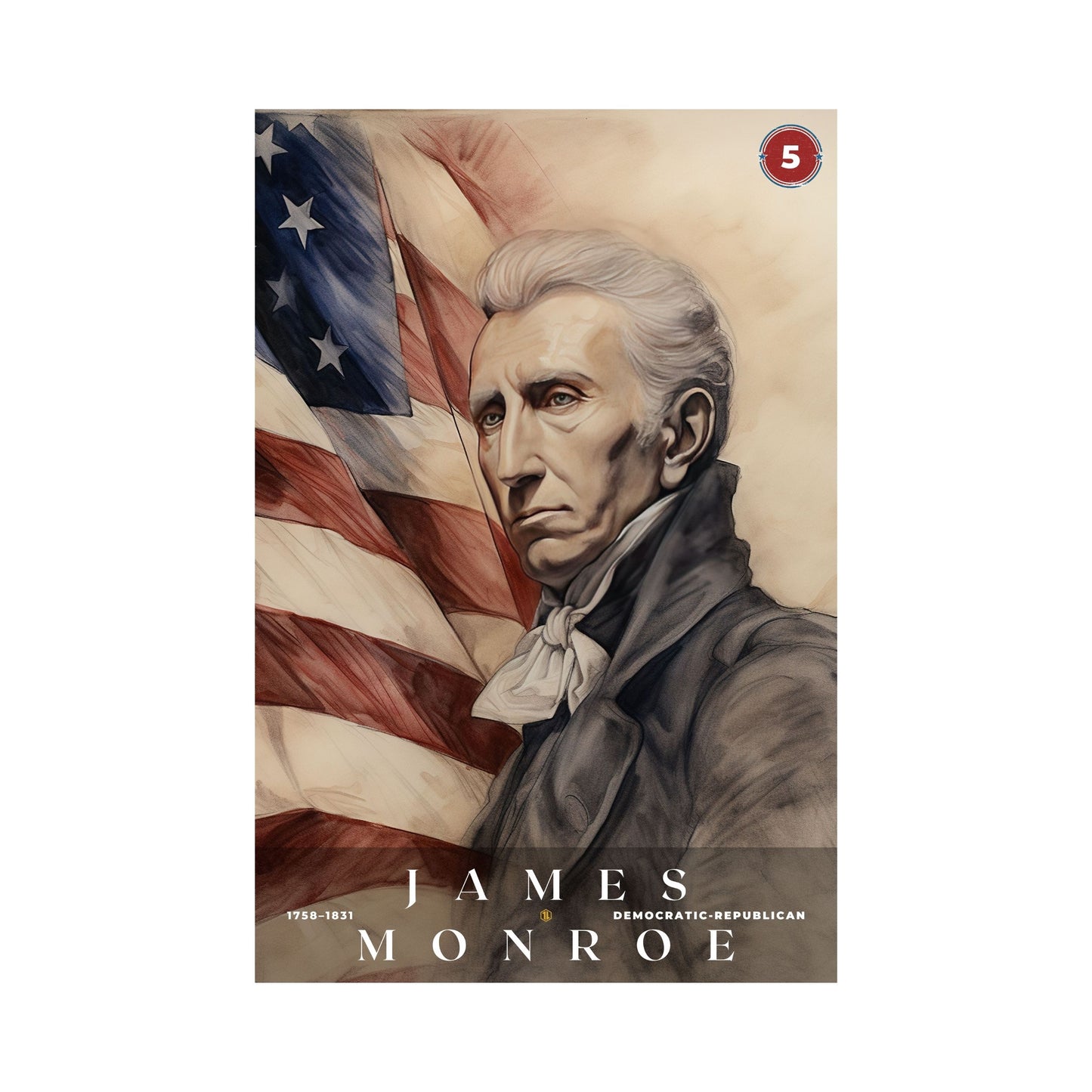 James Monroe Poster | S03