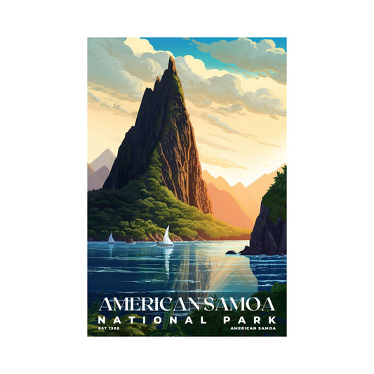 American Samoa National Park Poster | S03