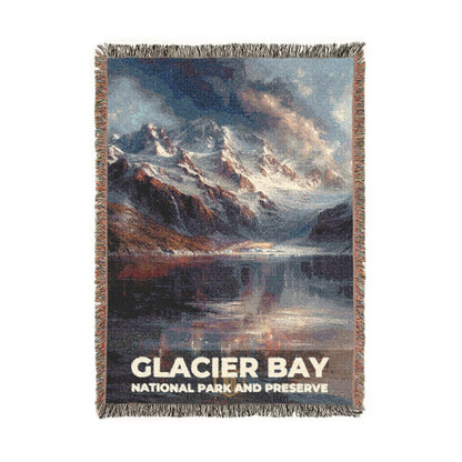 Glacier Bay National Park Woven Blanket | S12