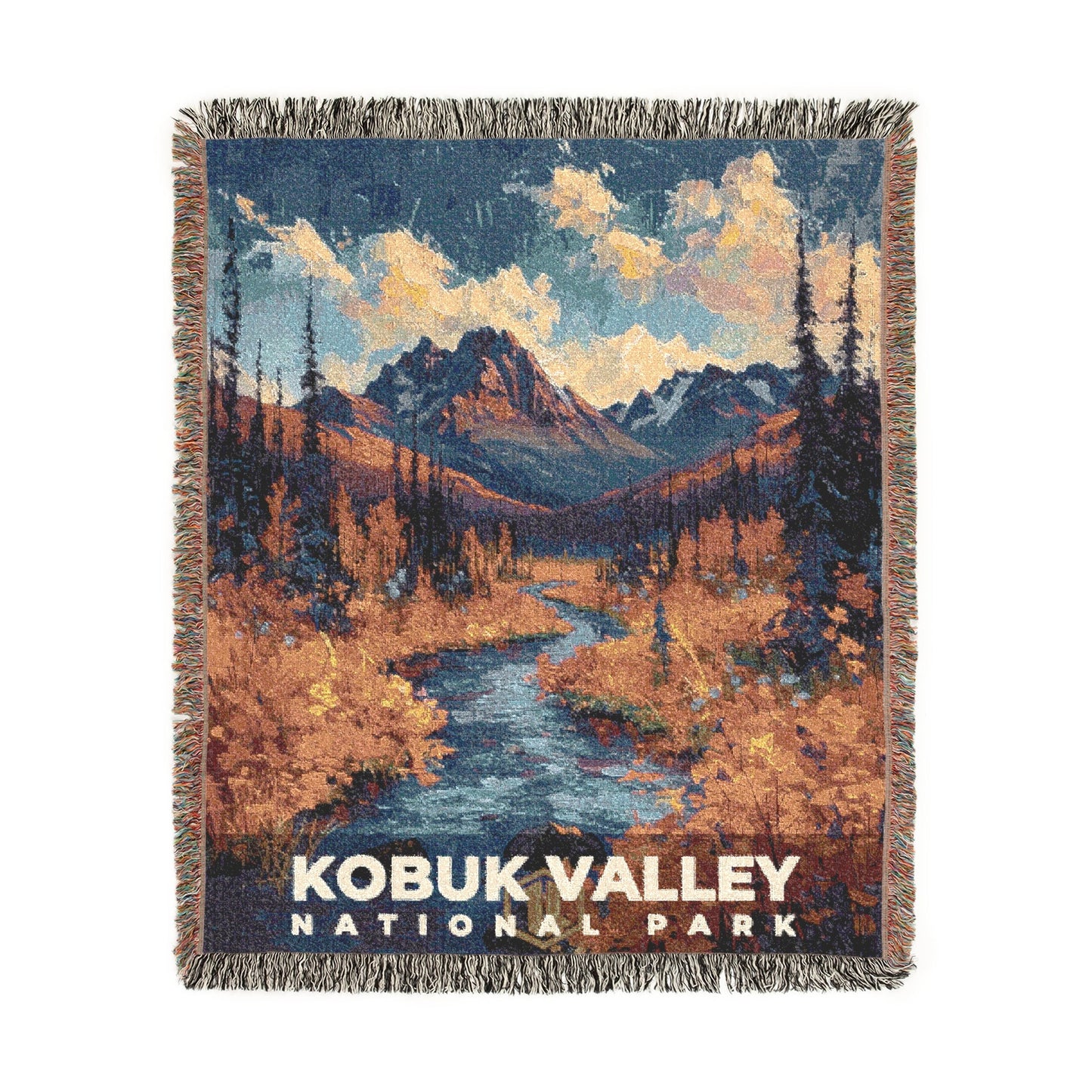 Kobuk Valley National Park Woven Blanket | S14