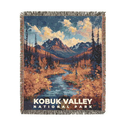 Kobuk Valley National Park Woven Blanket | S14