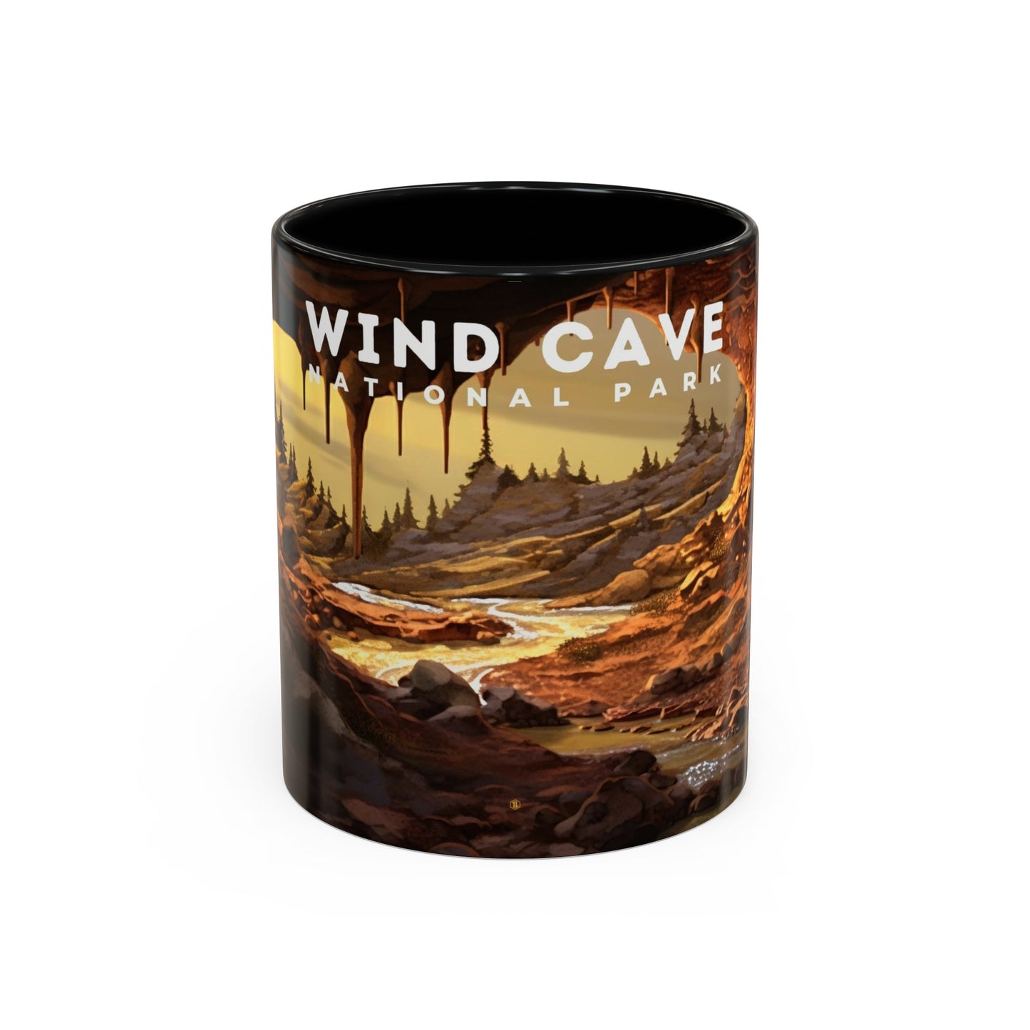 Wind Cave National Park Mug | Accent Coffee Mug (11, 15oz)