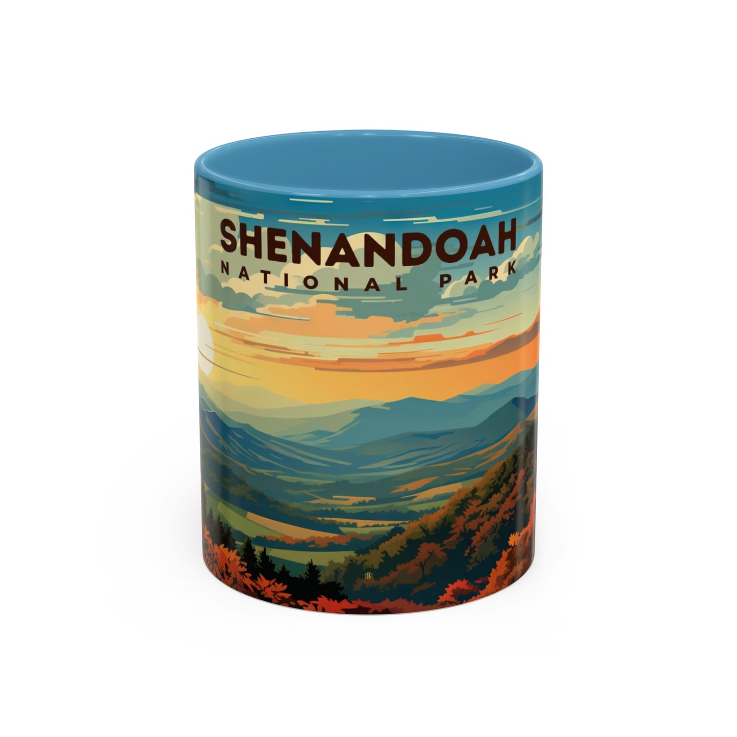 Shenandoah National Park Mug | Accent Coffee Mug (11, 15oz)