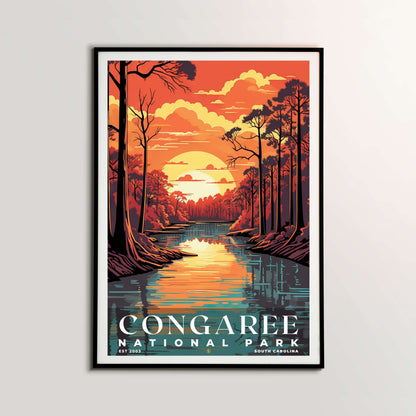 Congaree National Park Poster | S05