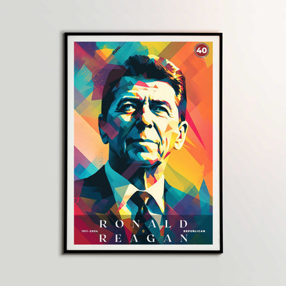 Ronald Reagan Poster | S01