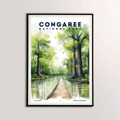 Congaree National Park Poster | S08