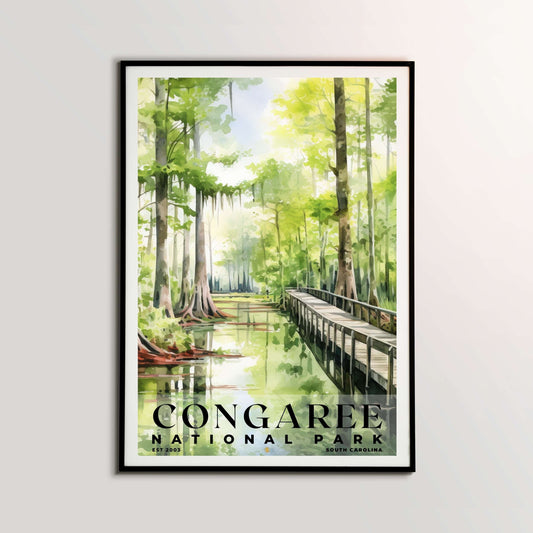 Congaree National Park Poster | S04