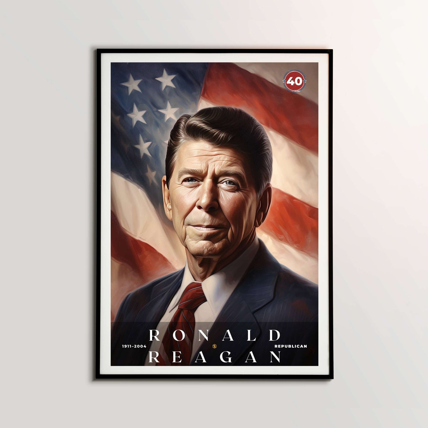 Ronald Reagan Poster | S04