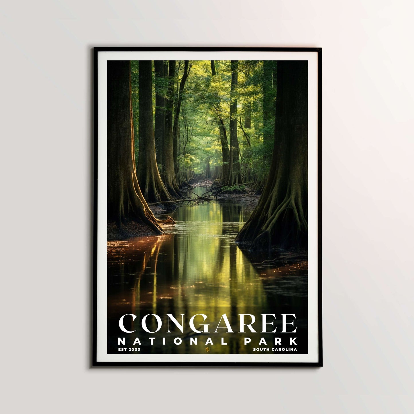 Congaree National Park Poster | S10