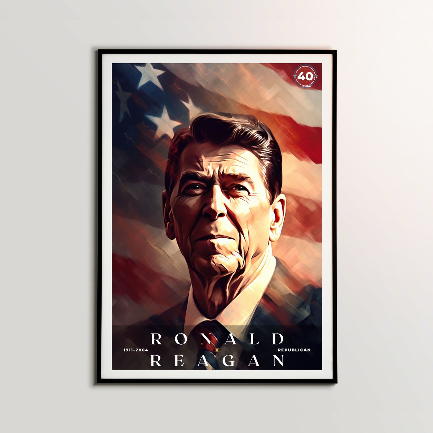 Ronald Reagan Poster | S02