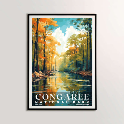 Congaree National Park Poster | S06
