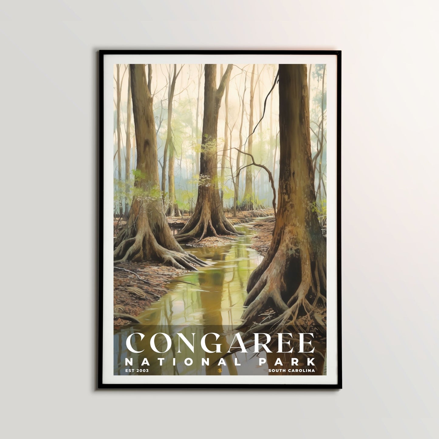 Congaree National Park Poster | S02