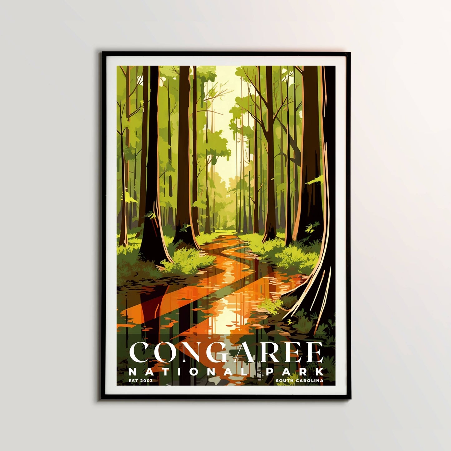 Congaree National Park Poster | S03