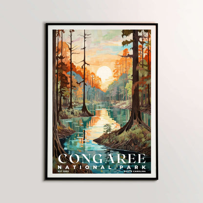 Congaree National Park Poster | S09