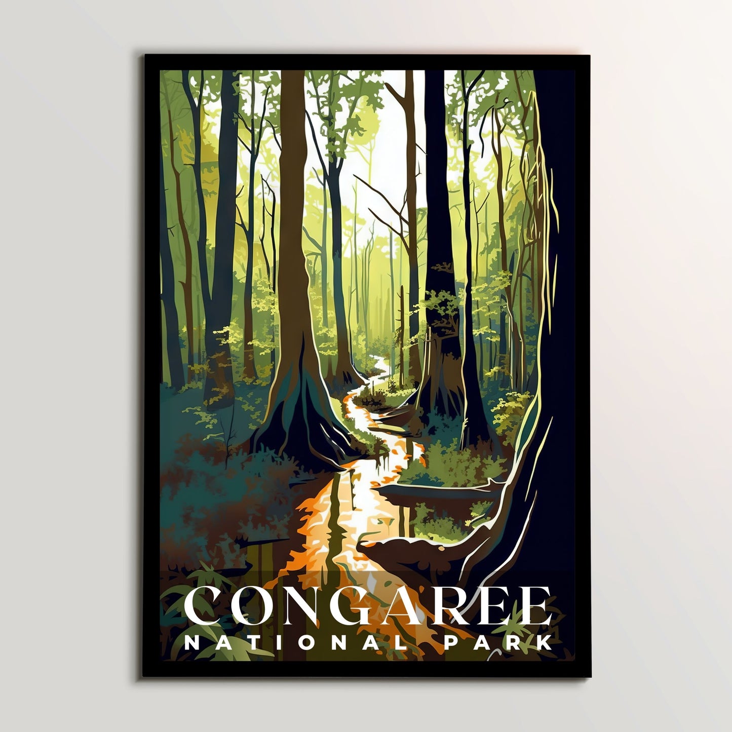 Congaree National Park Poster | S01