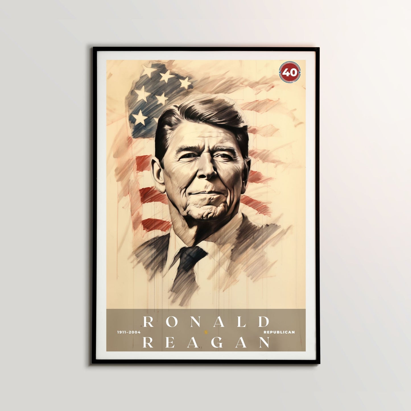 Ronald Reagan Poster | S03