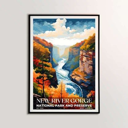 New River Gorge National Park Poster | S06