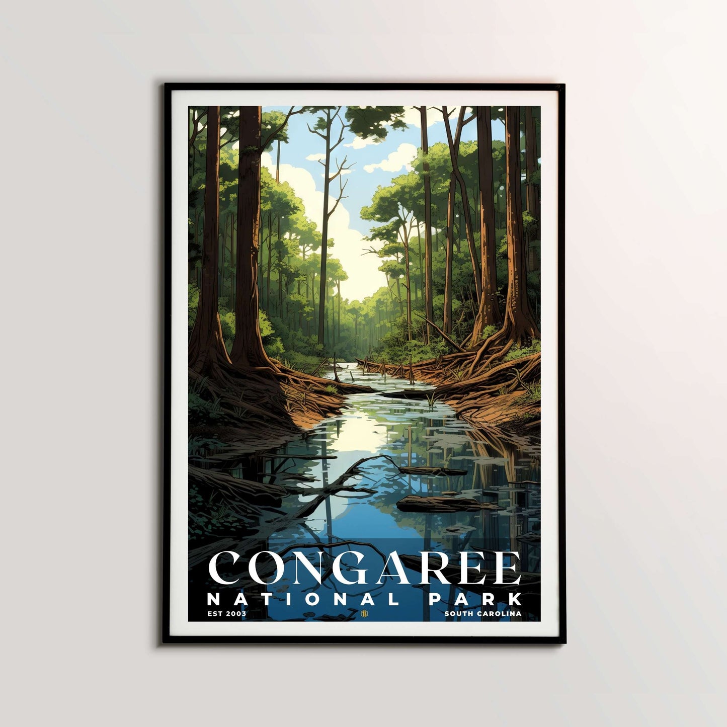 Congaree National Park Poster | S07