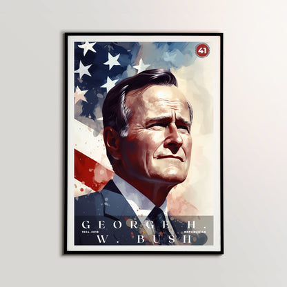 George H W Bush Poster | S02