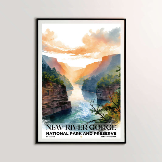 New River Gorge National Park Poster | S04