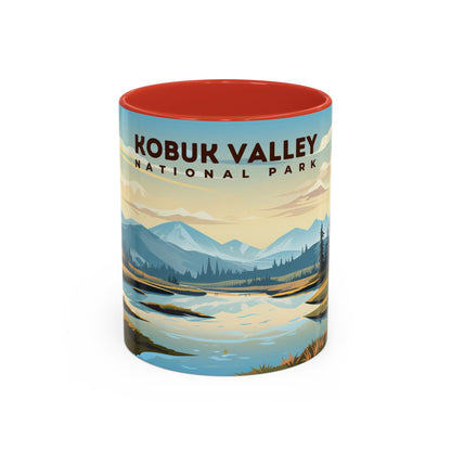 Kobuk Valley National Park Mug | Accent Coffee Mug (11, 15oz)