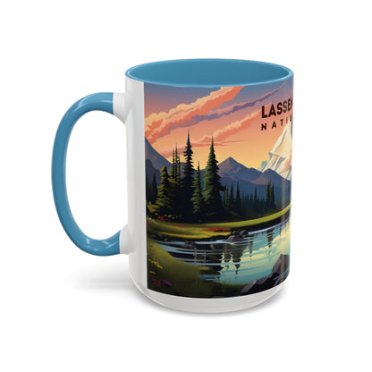 Lassen Volcanic National Park Mug | Accent Coffee Mug (11, 15oz)