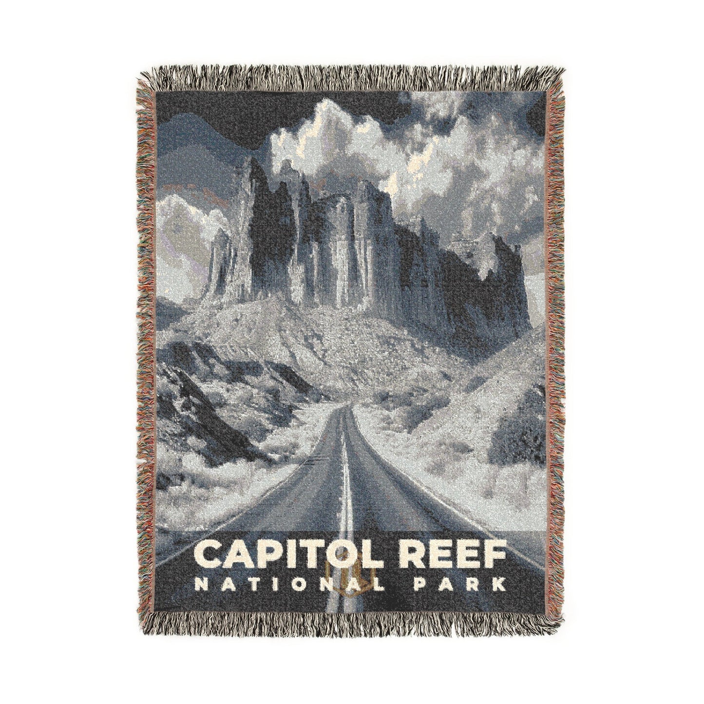 Capitol Reef National Park Woven Blanket | S15