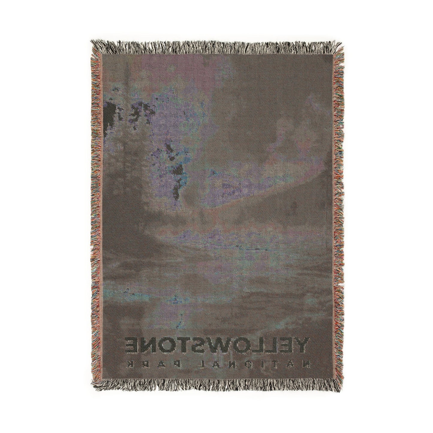 Yellowstone National Park Woven Blanket | S12