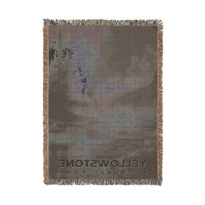 Yellowstone National Park Woven Blanket | S12