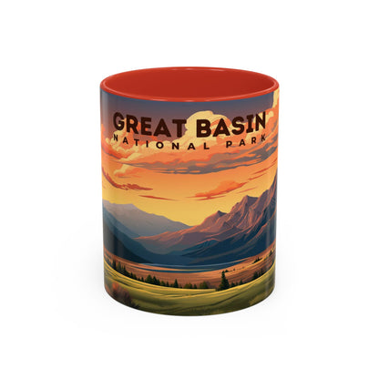 Great Basin National Park Mug | Accent Coffee Mug (11, 15oz)