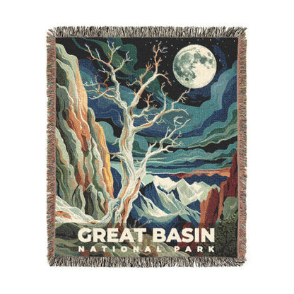 Great Basin National Park Woven Blanket | S20