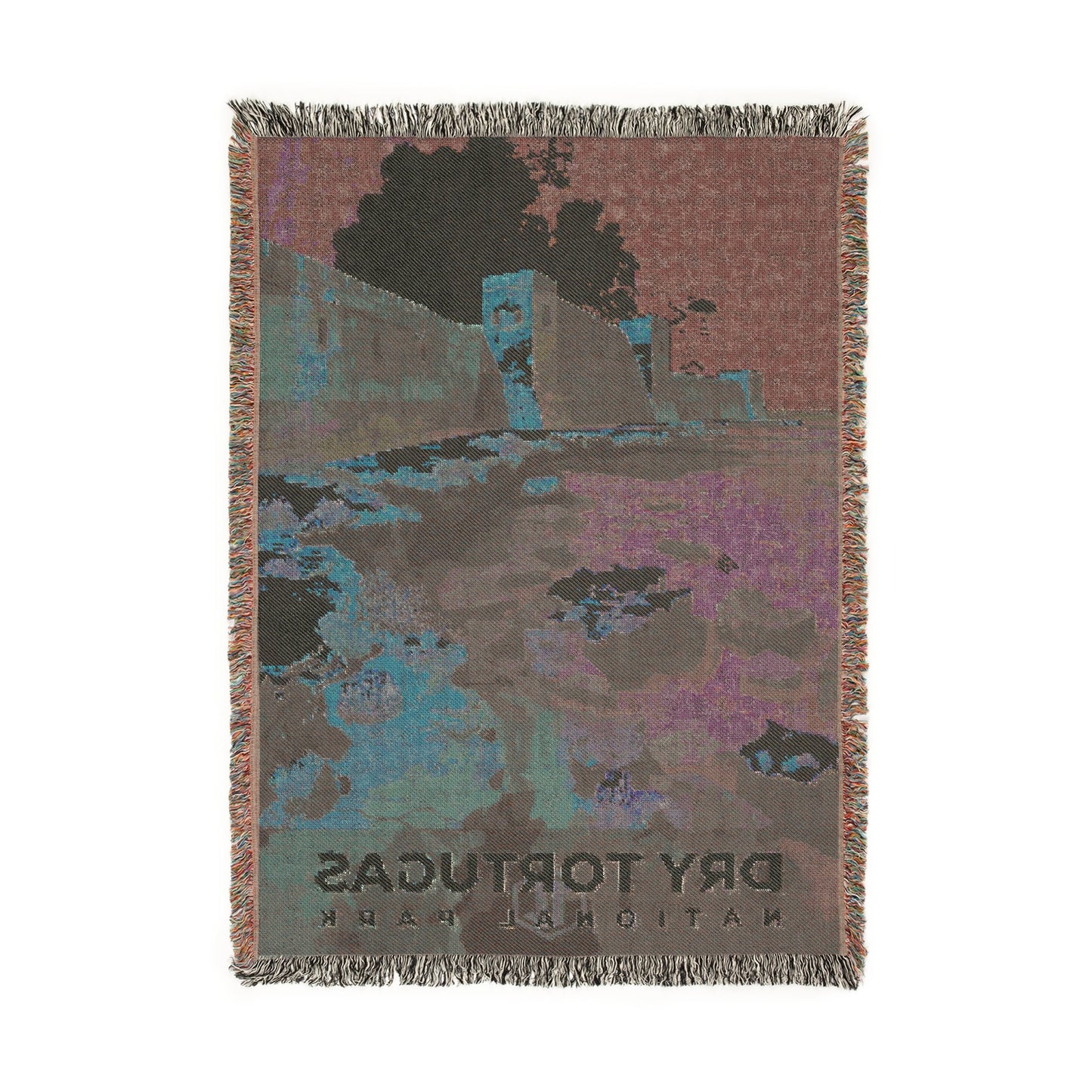 Dry Tortugas National Park Woven Blanket | S20