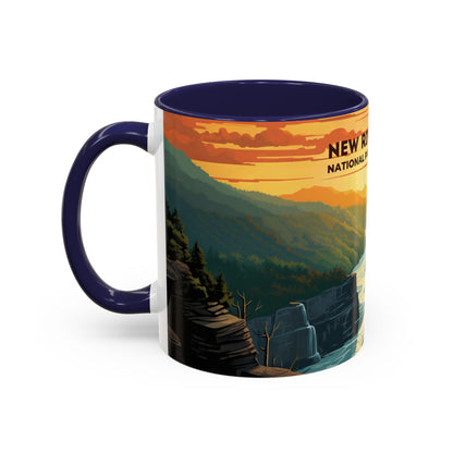 New River Gorge National Park Mug | Accent Coffee Mug (11, 15oz)