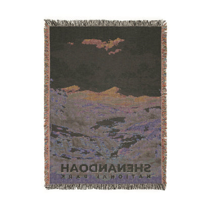 Shenandoah National Park Woven Blanket | S08