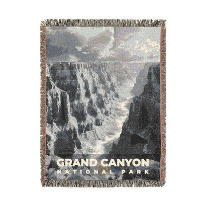 Grand Canyon National Park Woven Blanket | S15