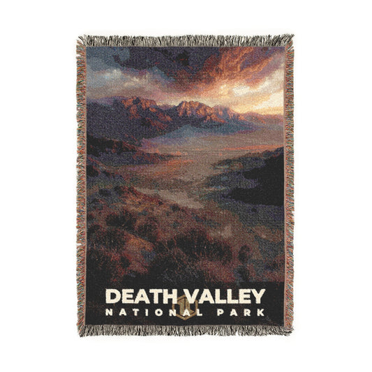 Death Valley National Park Woven Blanket | S12
