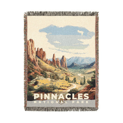 Pinnacles National Park Woven Blanket | S08