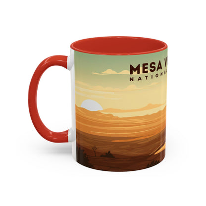 Mesa Verde National Park Mug | Accent Coffee Mug (11, 15oz)