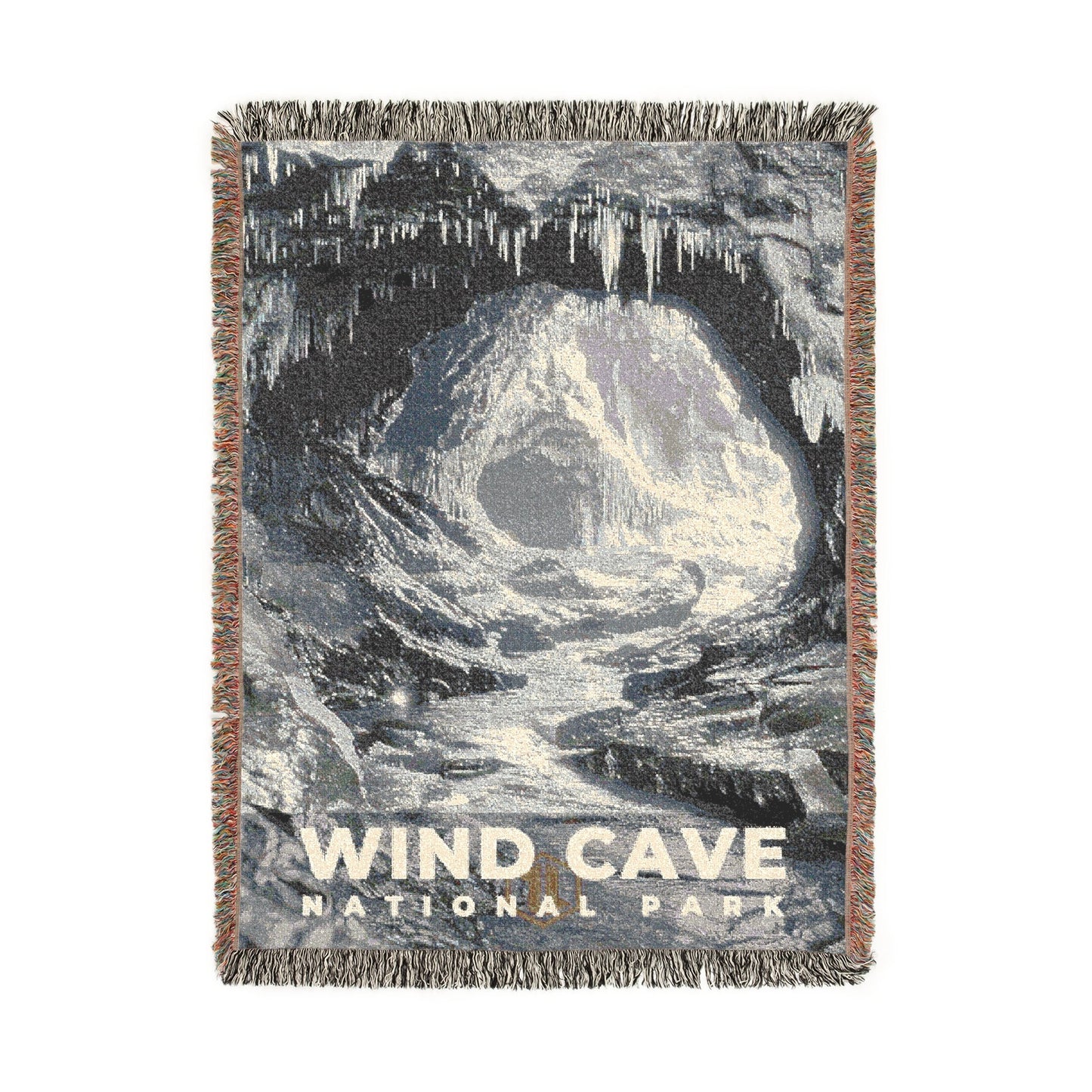 Wind Cave National Park Woven Blanket | S15