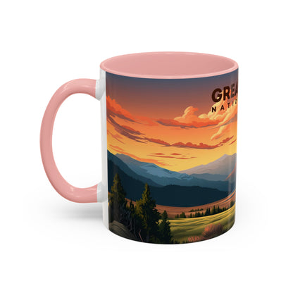 Great Basin National Park Mug | Accent Coffee Mug (11, 15oz)