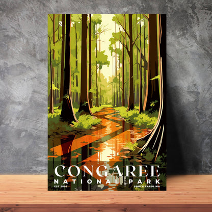 Congaree National Park Poster | S03