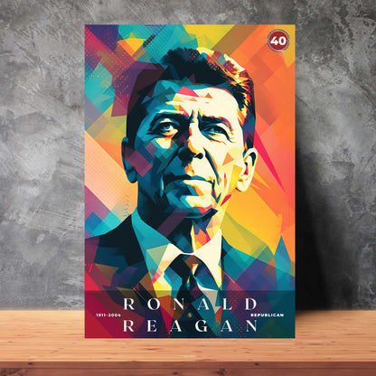 Ronald Reagan Poster | S01