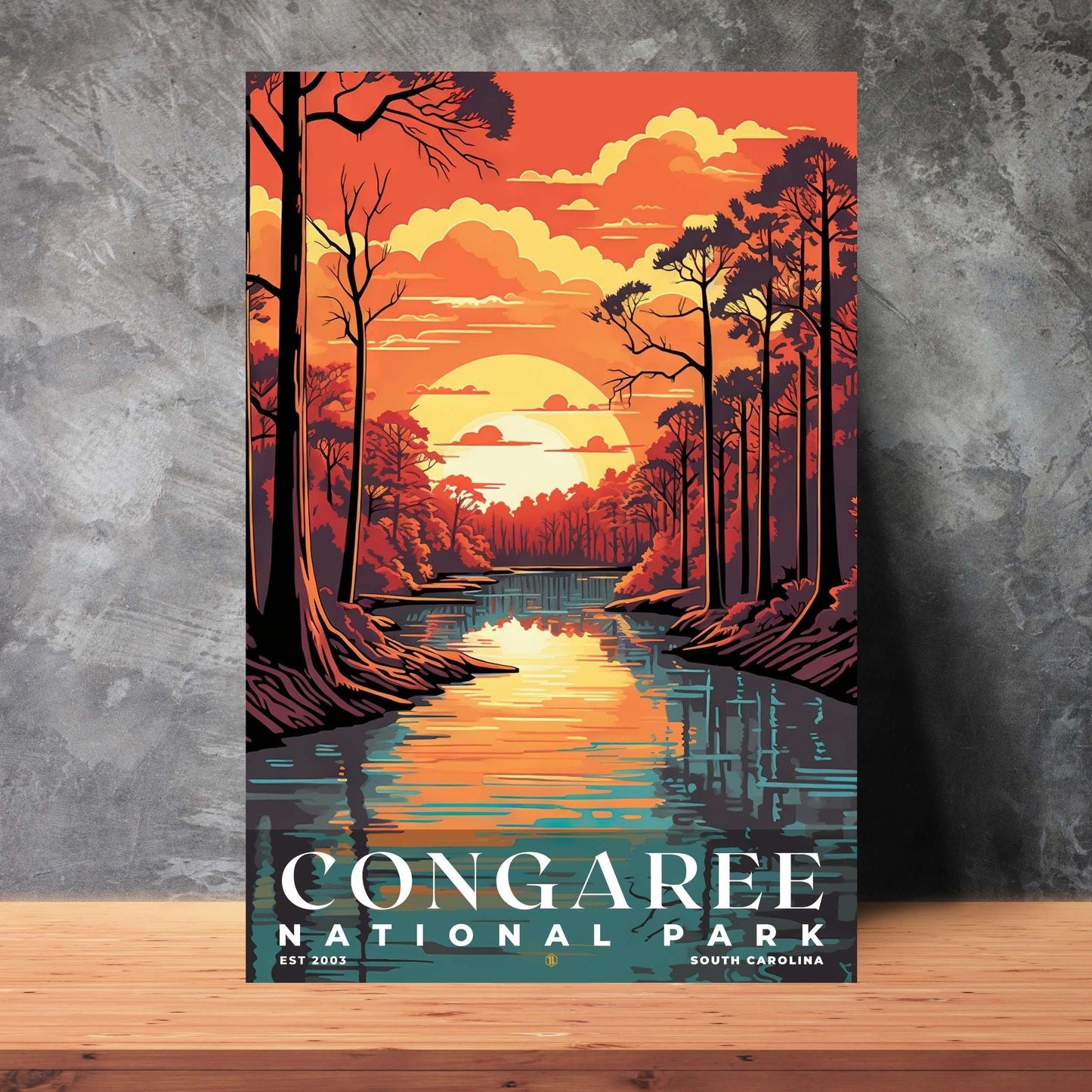 Congaree National Park Poster | S05