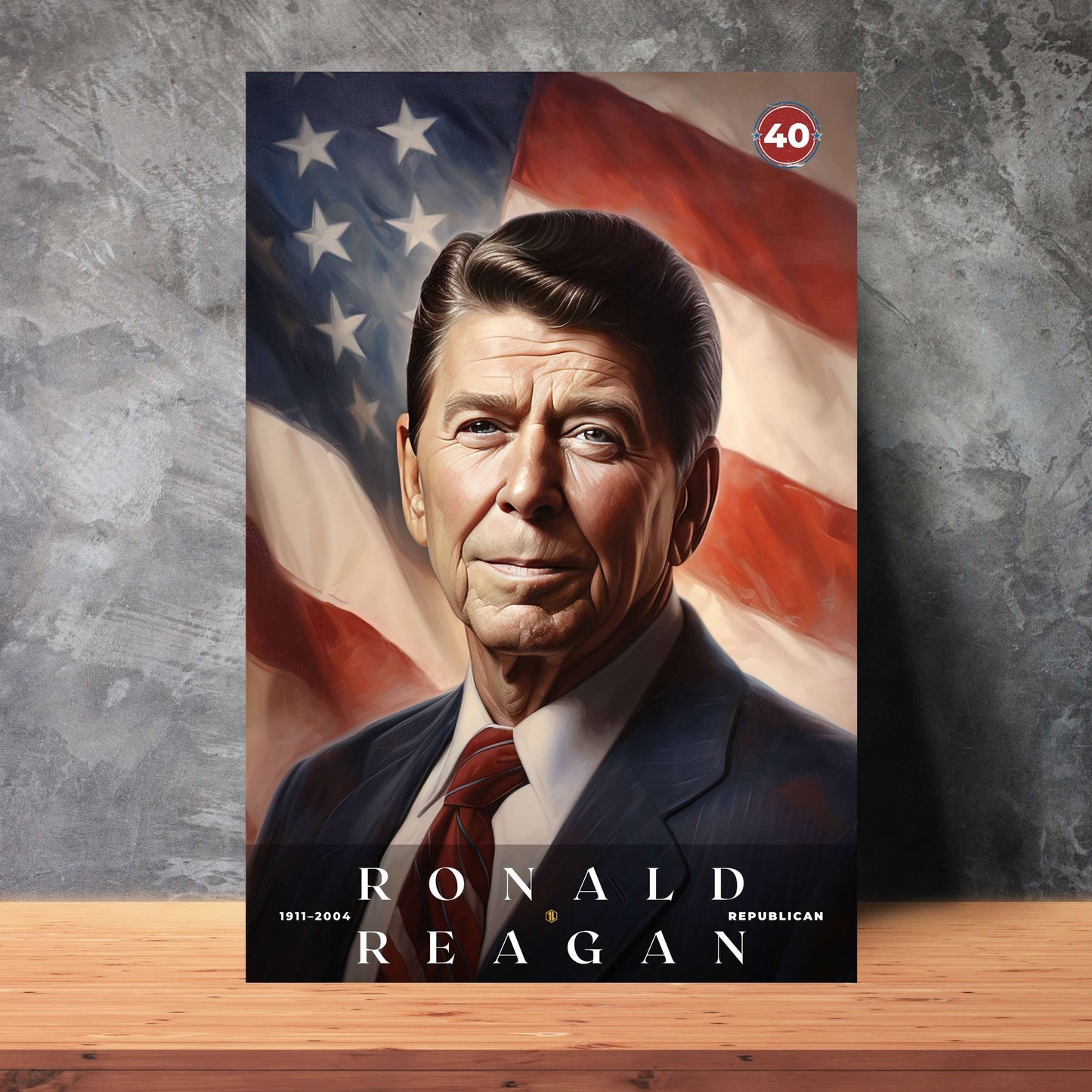 Ronald Reagan Poster | S04